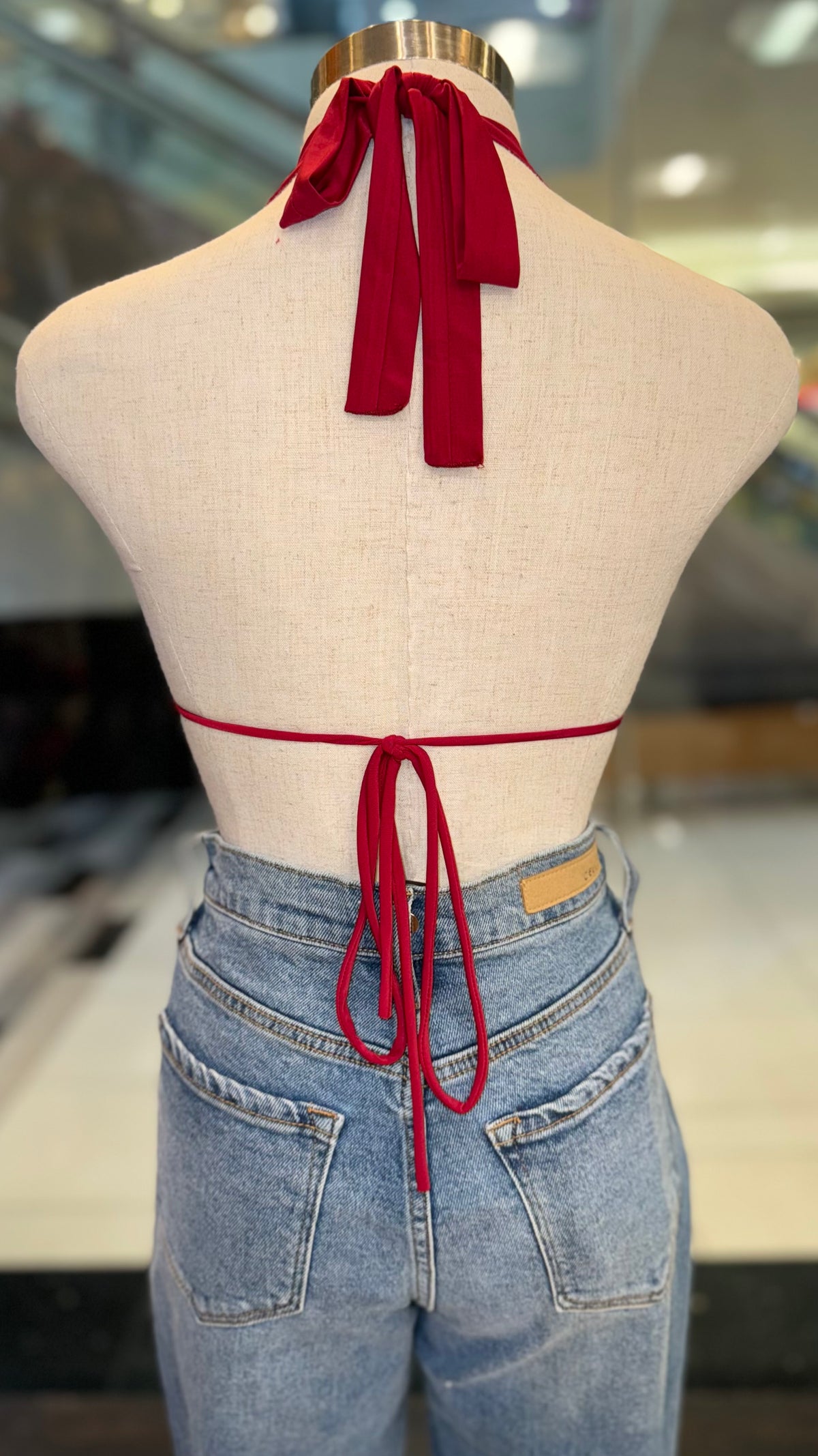 トップス Melt the lady drape string tops melt the lady drape string tops - メルカリ