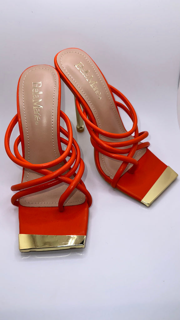 TRAVIS HEELED SANDALS CS Clothing L.A