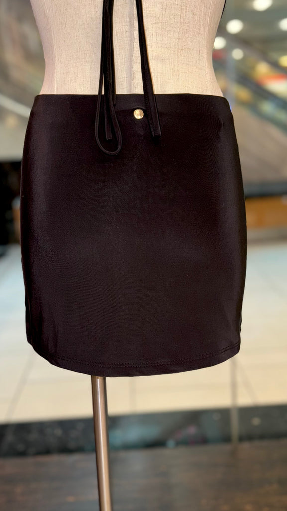 BLACK DESIRE MINI SKIRT | CS Clothing L.A.