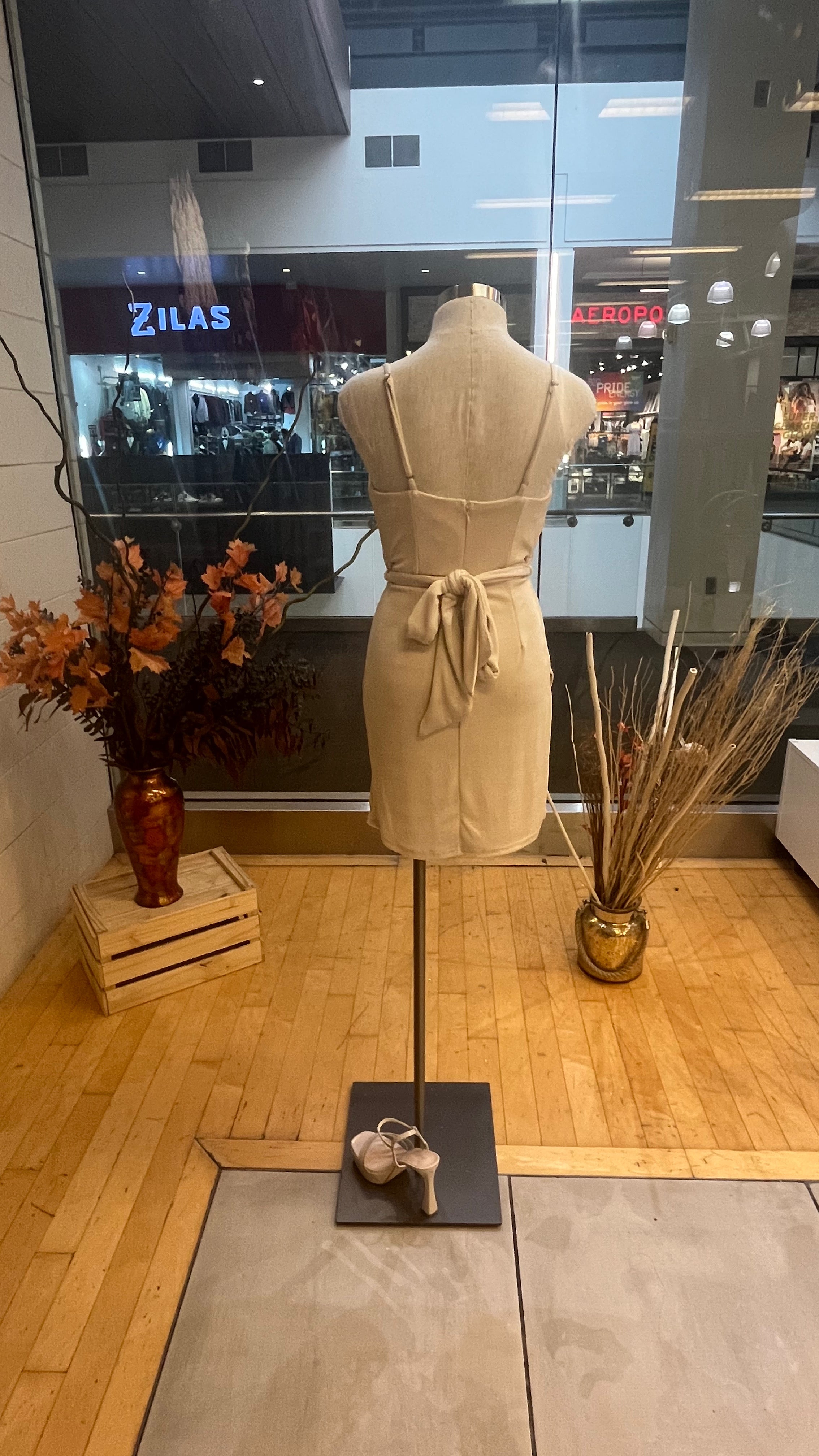 MISTY ROSE MINI DRESS | CS Clothing L.A.